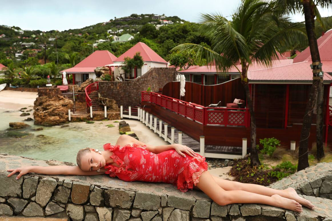 Eden Rock St Barths capsule campaign image