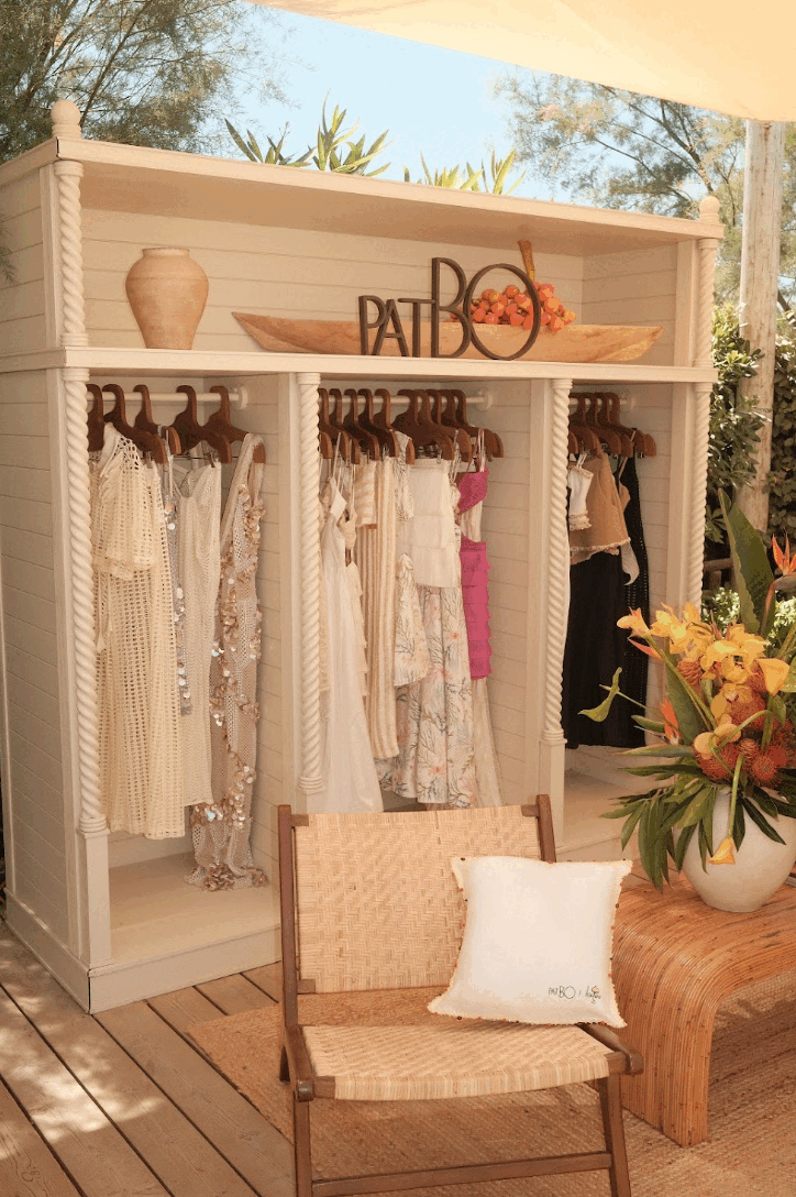 PatBO rail and merchandising at LouLou Ramatuelle