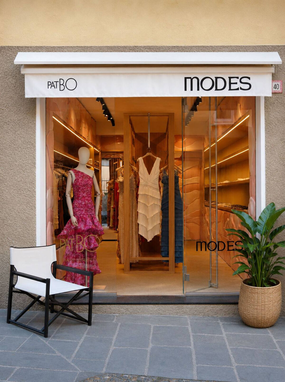 PatBO shop-in-shop takeover at MODES, Portofino
