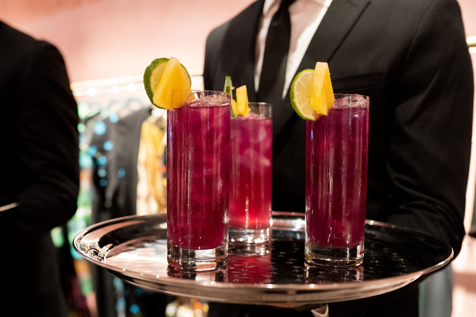 Cocktails served at the event