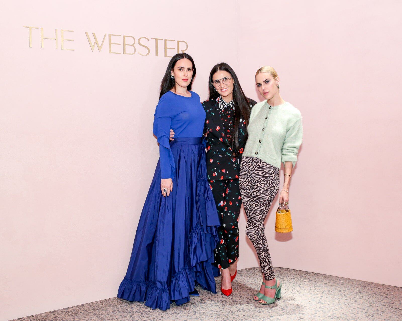 Guests at The Webster LA opening party