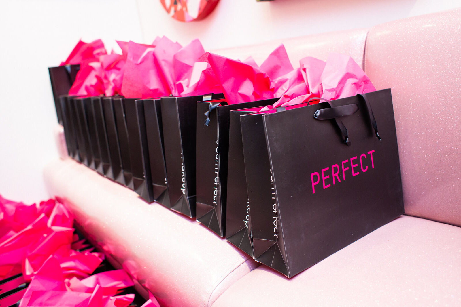 Perfect Corp gift bags