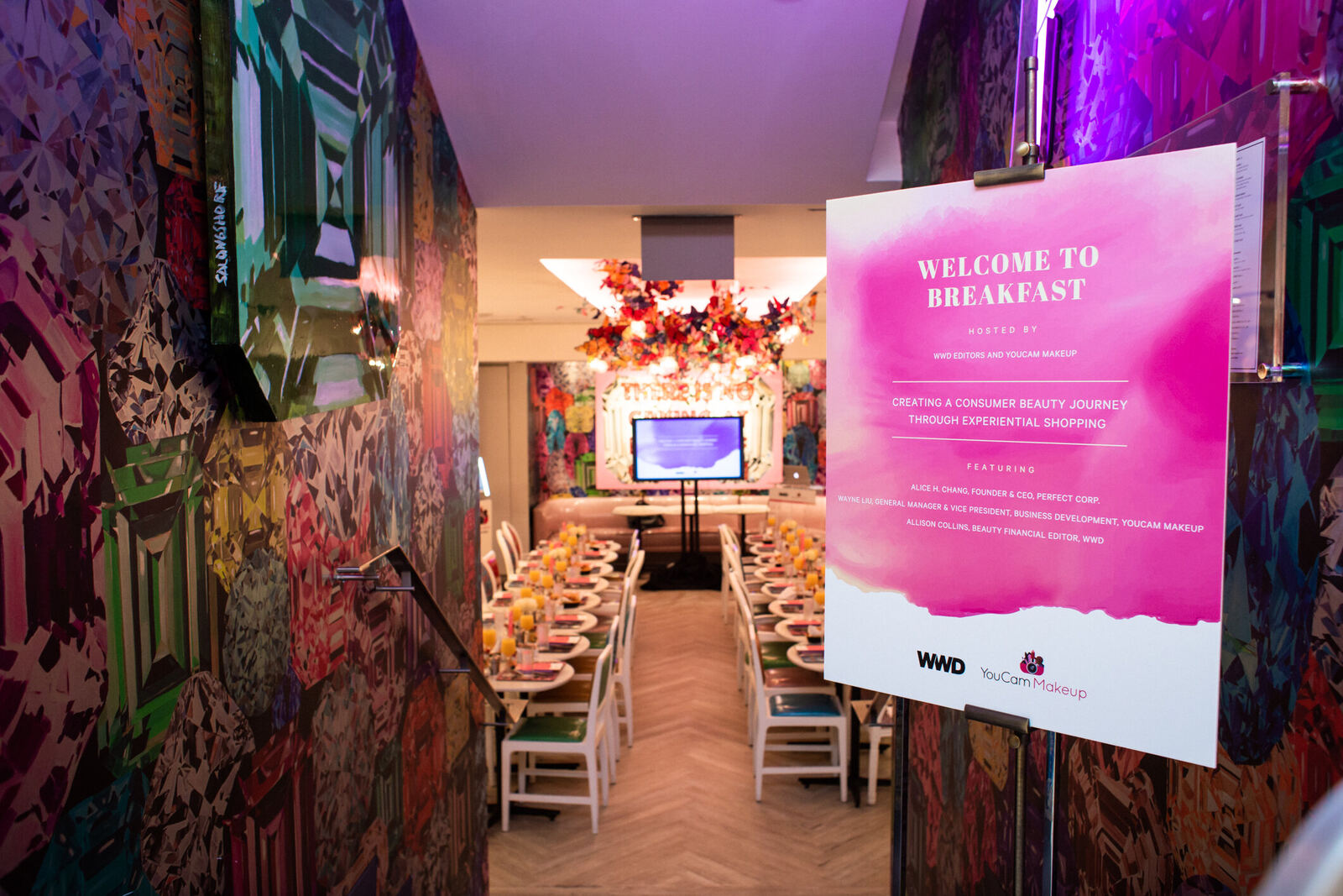 WWD x Perfect Corp breakfast at Bergdorf Goodman