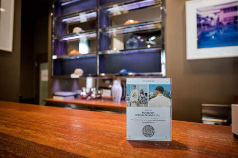 Installation detail in the retail environment